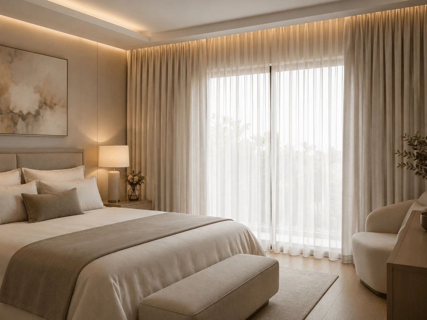 Cortina para Quarto