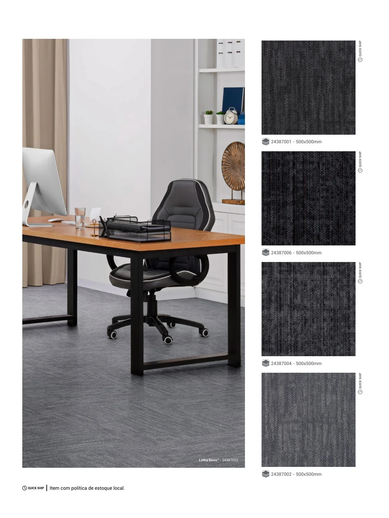 Linha BASIC® Tarkett miniatura 4
