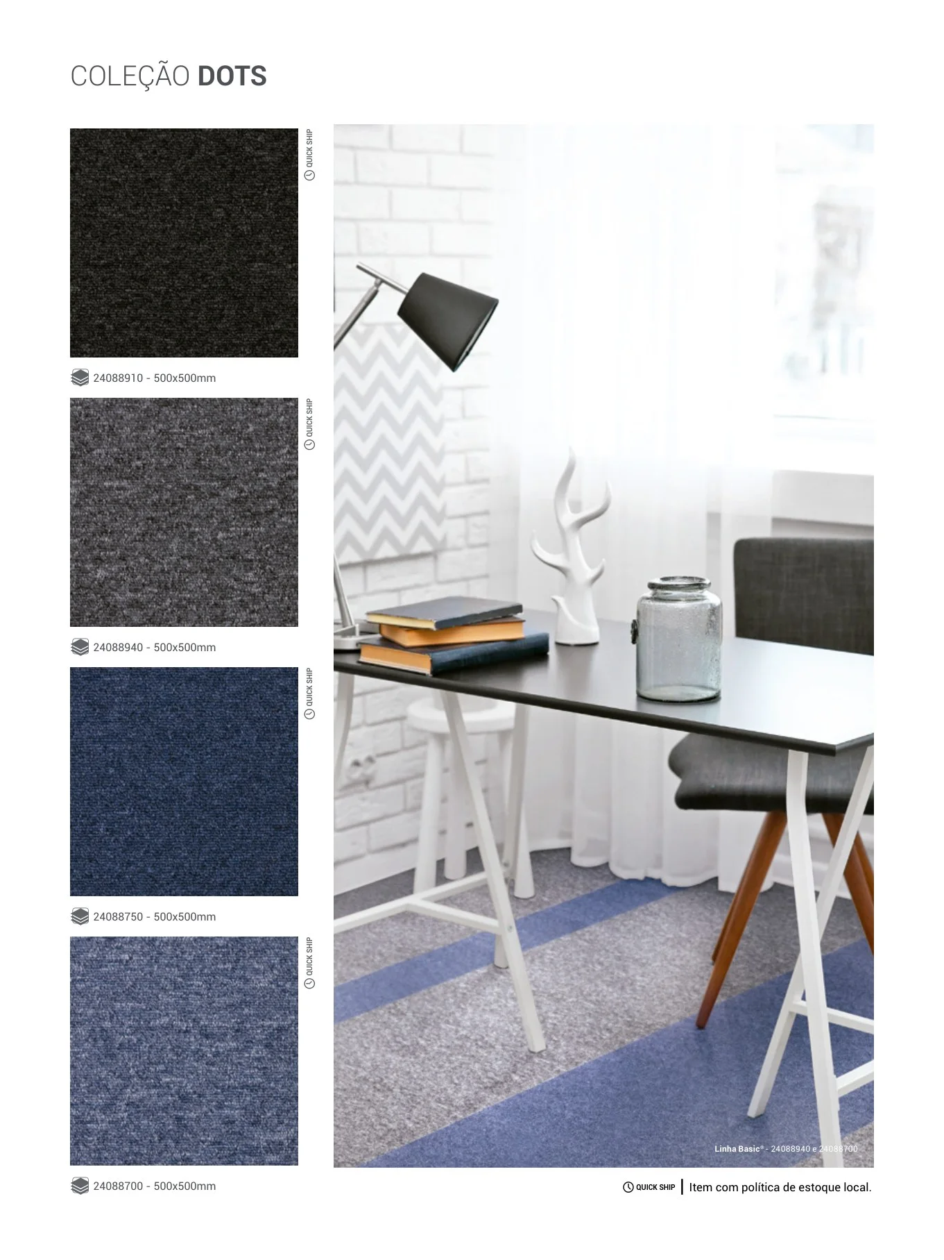 Linha BASIC® Tarkett miniatura 5