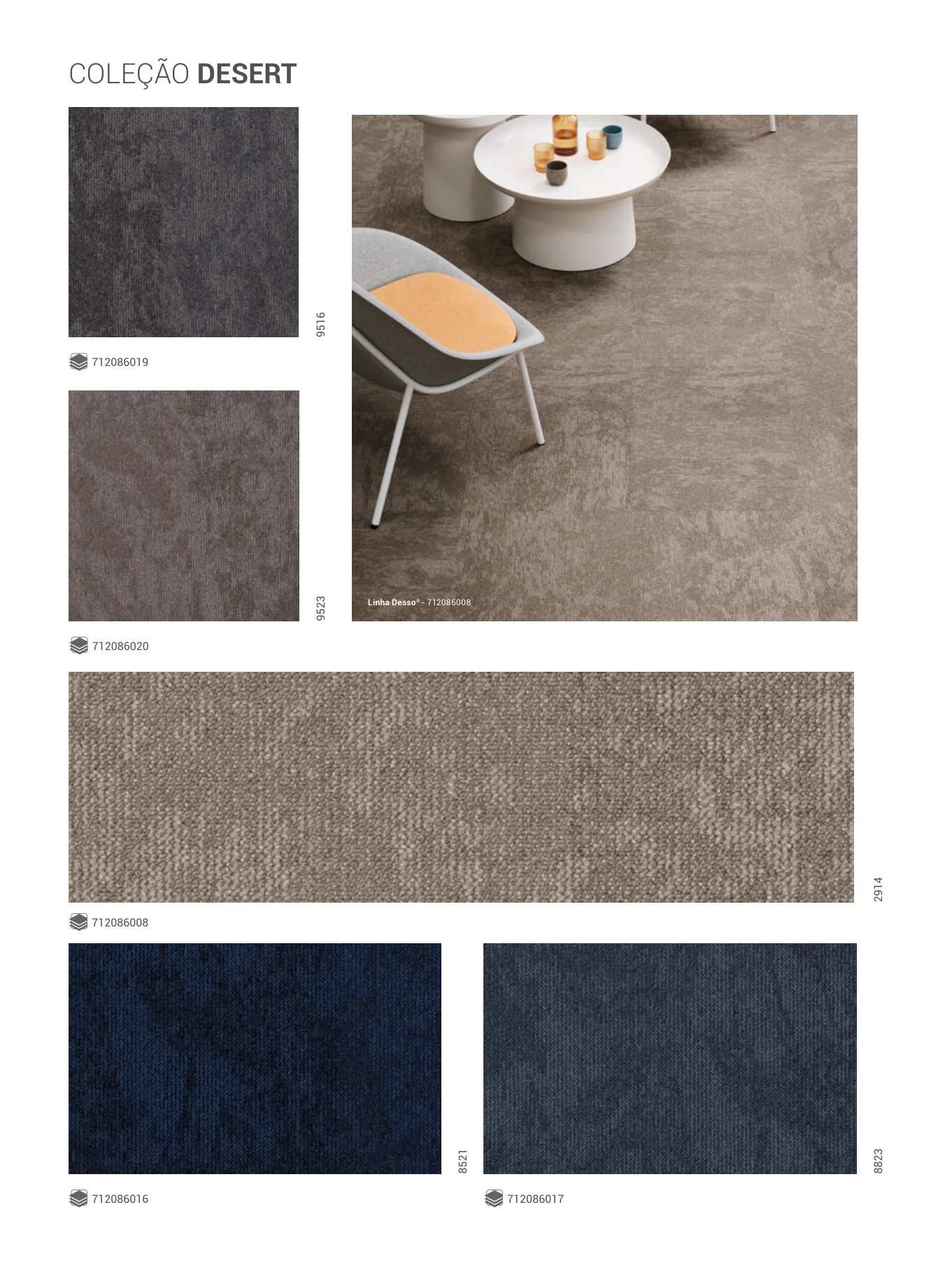 Linha Desso® Tarkett miniatura 3