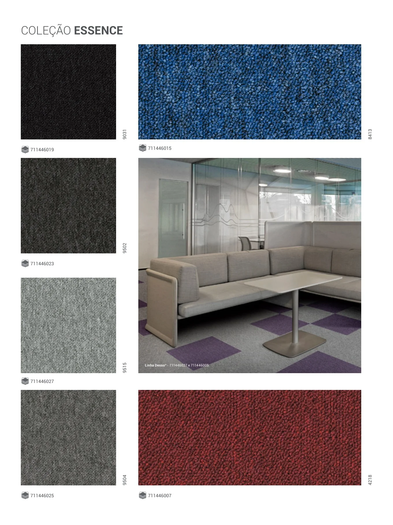 Linha Desso® Tarkett miniatura 4