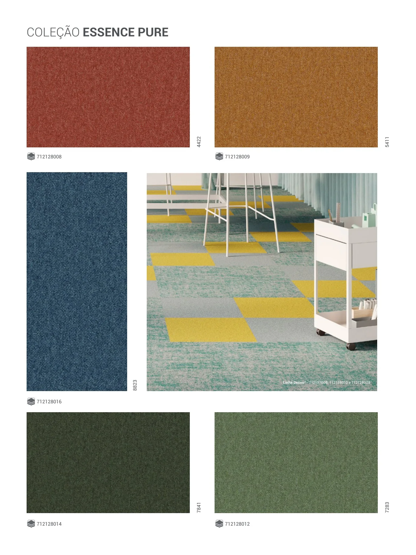 Linha Desso® Tarkett miniatura 5