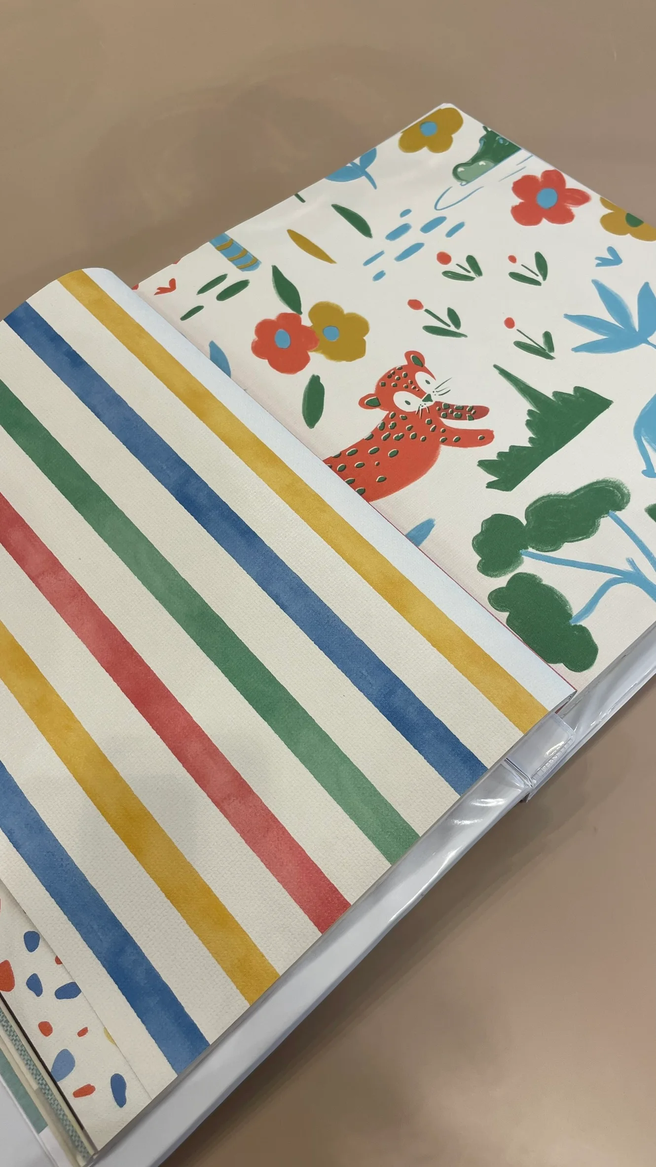 Papel de Parede Infantil e Lúdico