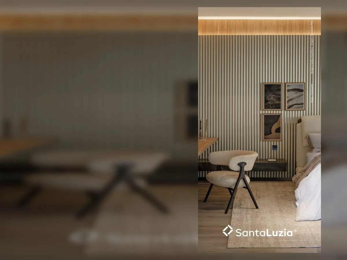 Linha SantaLuzia® | Rodapés, Rodatetos, Guarnições, Painéis e Mais em projeto Ávila