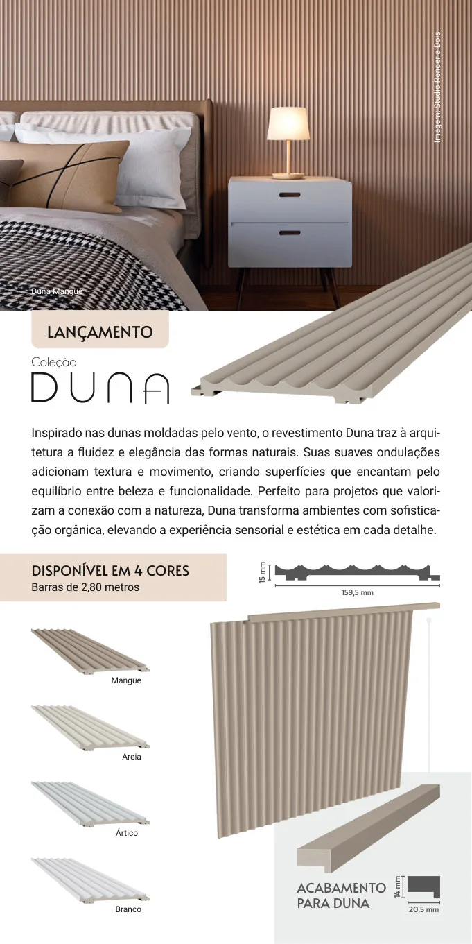 Linha SantaLuzia® | Rodapés, Rodatetos, Guarnições, Painéis e Mais miniatura 8