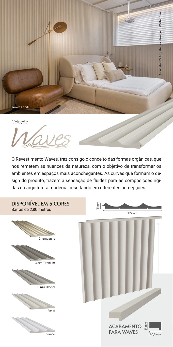 Linha SantaLuzia® | Rodapés, Rodatetos, Guarnições, Painéis e Mais miniatura 9