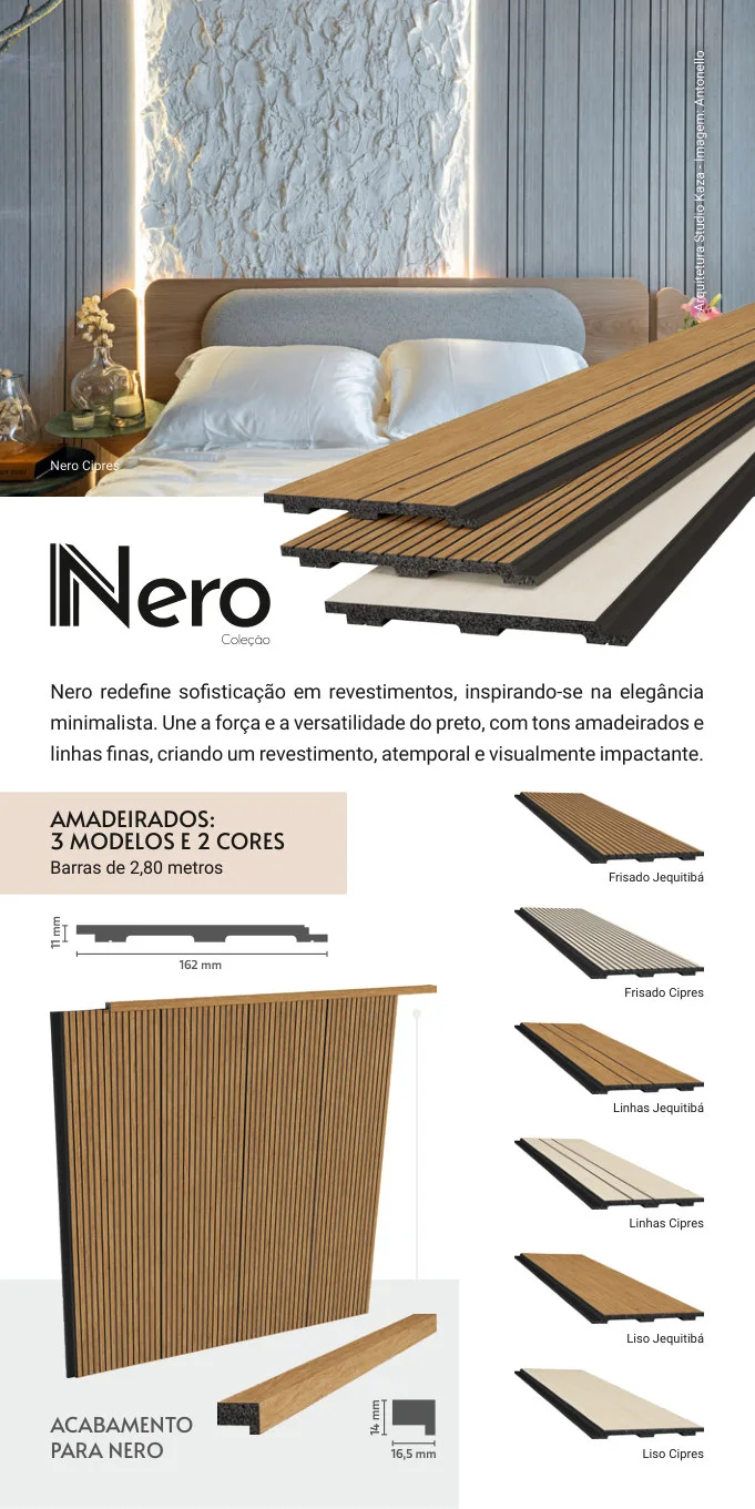 Linha SantaLuzia® | Rodapés, Rodatetos, Guarnições, Painéis e Mais miniatura 10