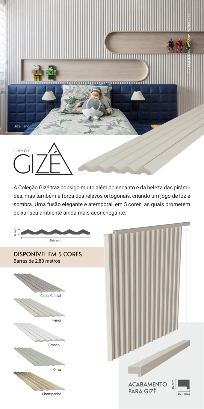 Linha SantaLuzia® | Rodapés, Rodatetos, Guarnições, Painéis e Mais miniatura 12