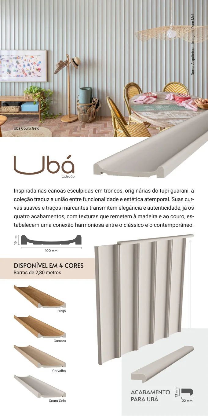Linha SantaLuzia® | Rodapés, Rodatetos, Guarnições, Painéis e Mais miniatura 13