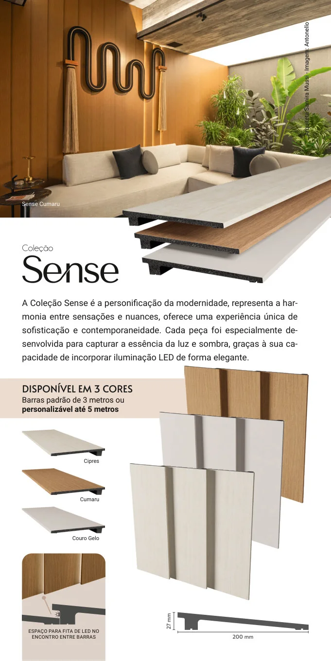 Linha SantaLuzia® | Rodapés, Rodatetos, Guarnições, Painéis e Mais miniatura 14
