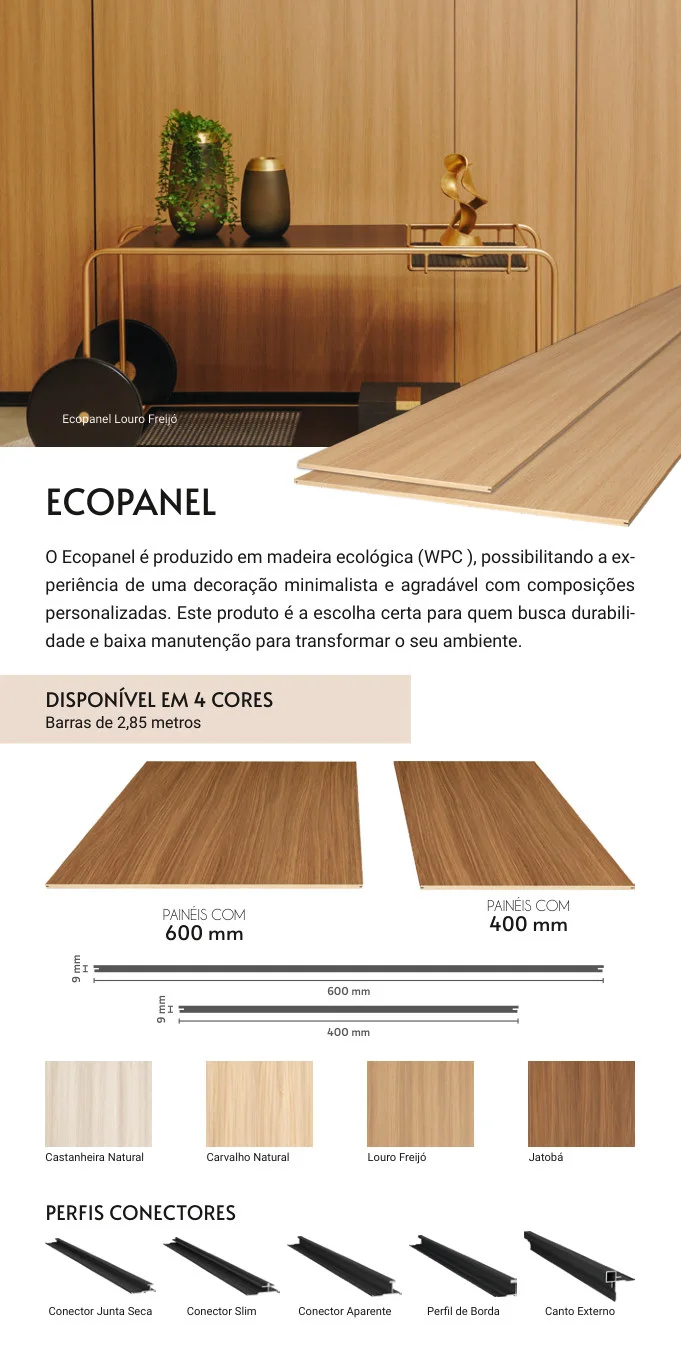 Linha SantaLuzia® | Rodapés, Rodatetos, Guarnições, Painéis e Mais miniatura 15