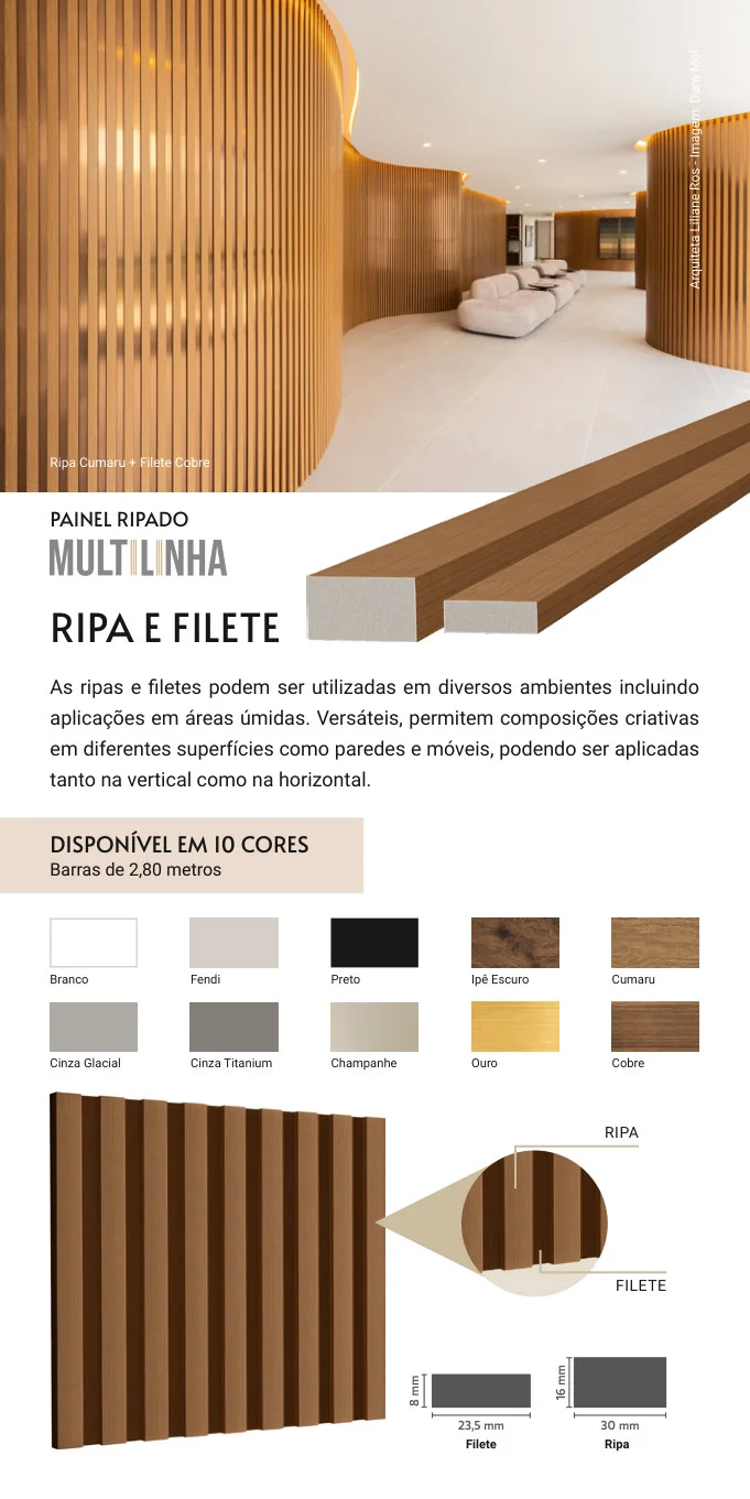 Linha SantaLuzia® | Rodapés, Rodatetos, Guarnições, Painéis e Mais miniatura 16