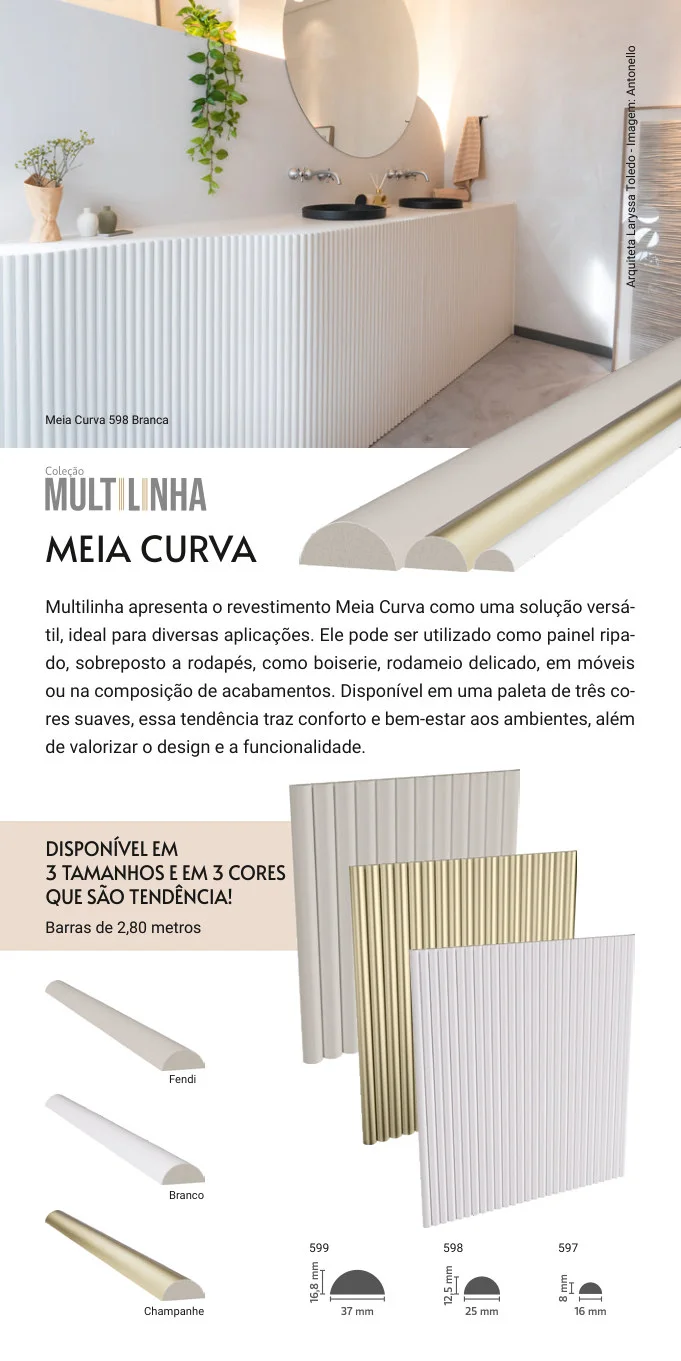 Linha SantaLuzia® | Rodapés, Rodatetos, Guarnições, Painéis e Mais miniatura 18