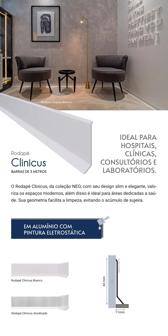 Linha SantaLuzia® | Rodapés, Rodatetos, Guarnições, Painéis e Mais miniatura 21